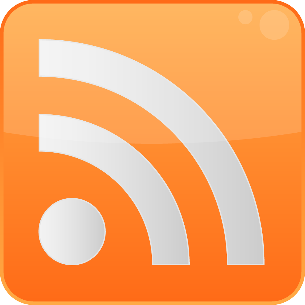 Logo de RSS. Click para el feed de El Miracielos