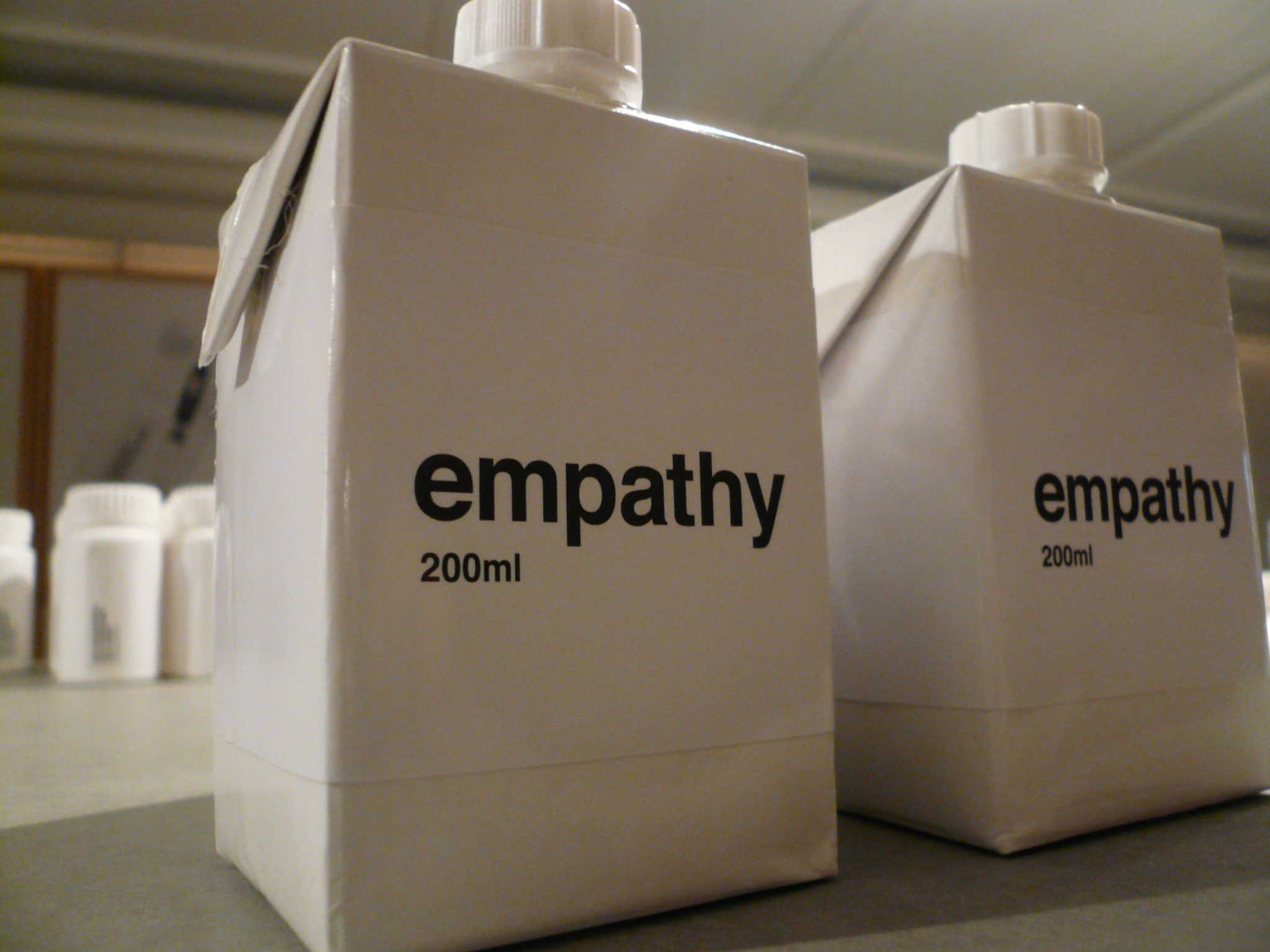 Empathy. Fuente: b0xman en Flickr